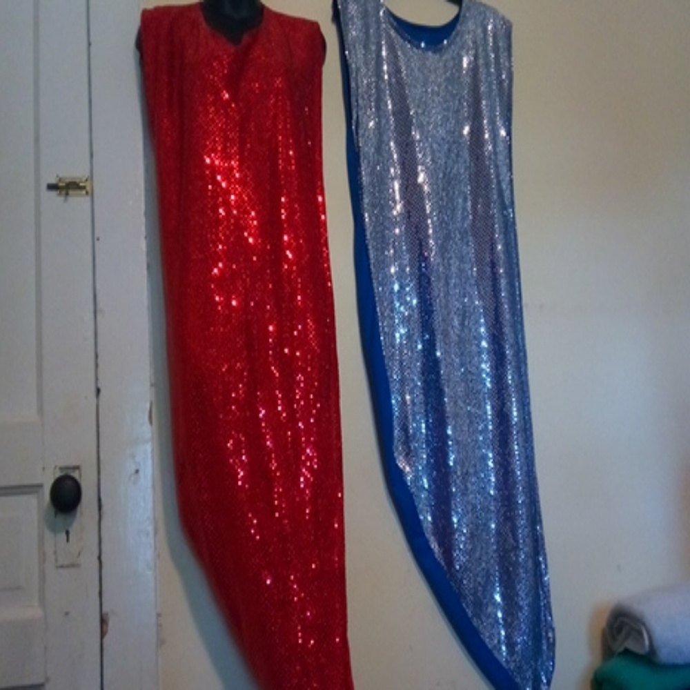 Bundle1 Red & 1 Blue sequence Dance Overlay Bundle